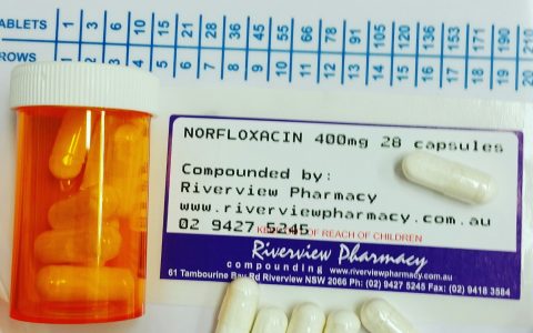 Norfloxacin 400mg