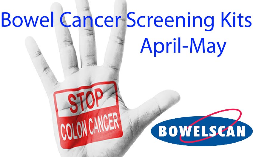 Rotary BOWELSCAN bowelcare Colon Cancer Screening Kits