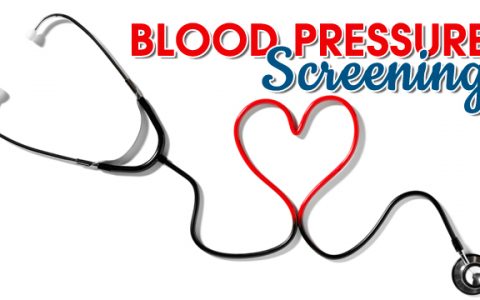 BLOOD PRESSURE SCREENING
